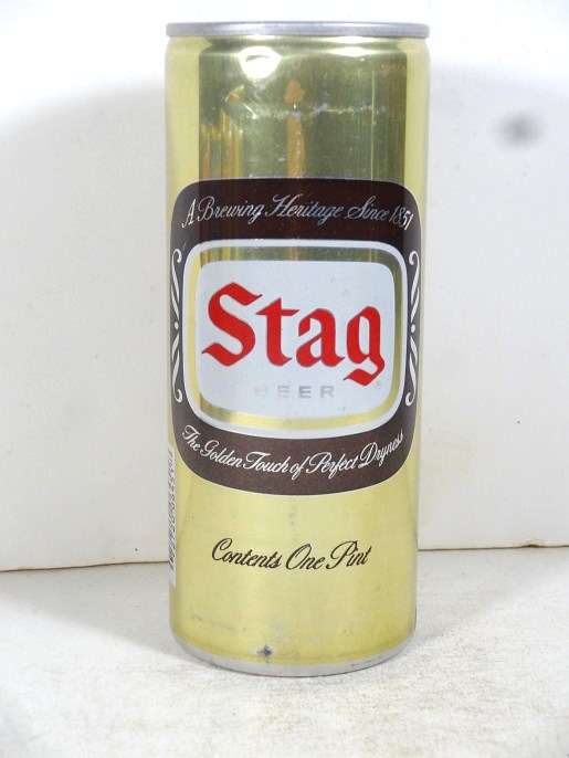 Stag - Baltimore - gold - 16oz - Click Image to Close
